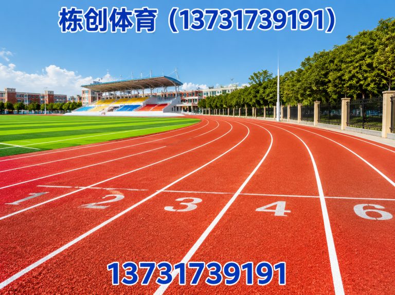 新华区塑胶跑道展示图